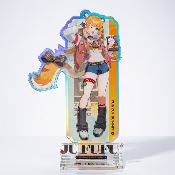 Zenless Zone Zero: Ju Fufu Acrylic Stand - Hormel Collaboration Ver.