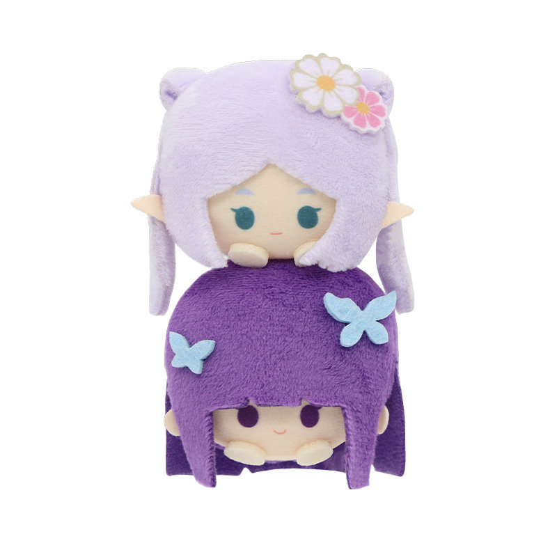 장송의 프리렌 공식 정품 굿즈 Nullset 10cm 누이 인형 퍼펫 헤드 프리렌 페른