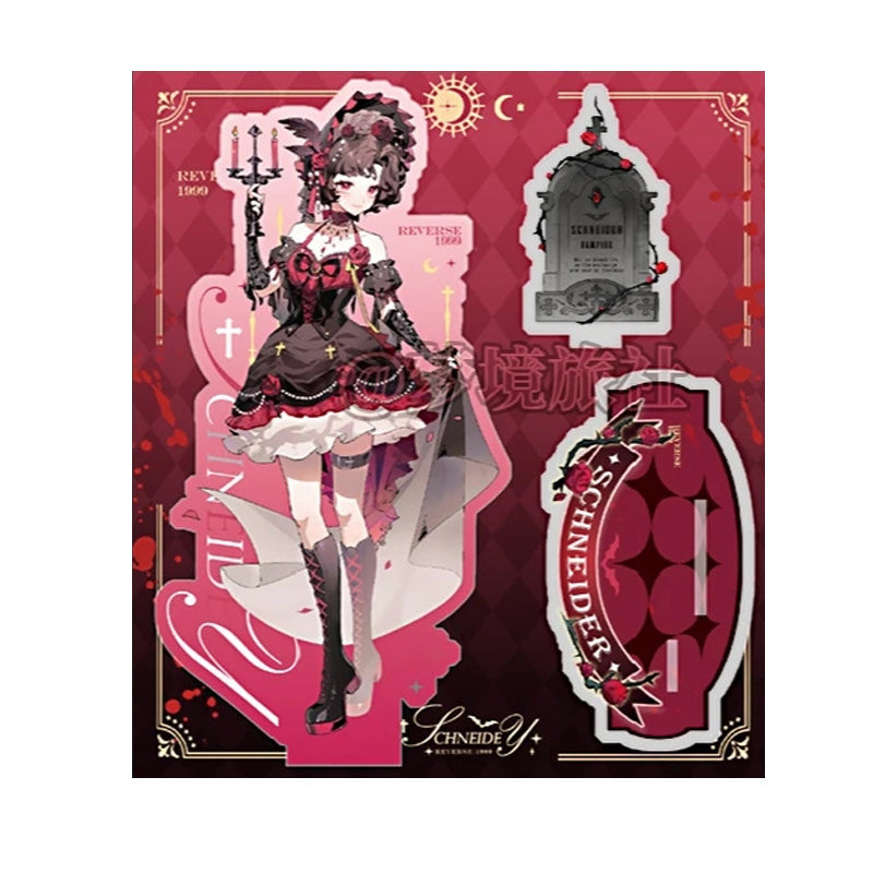 리버스 1999 동인 굿즈 그림자 감옥 시리즈 아크릴 스탠드 슈나이더
