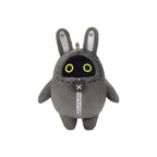 Zenless Zone Zero: Bangboo Plush Keychain - Gray Type II (Official)