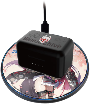 Blue Archive: Wakamo x ONKYO True Wireless Earphones - CP-TWS01E