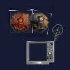 Reverse: 1999: Spathodea Acrylic Block & Frame Keychain - Long Night Talk