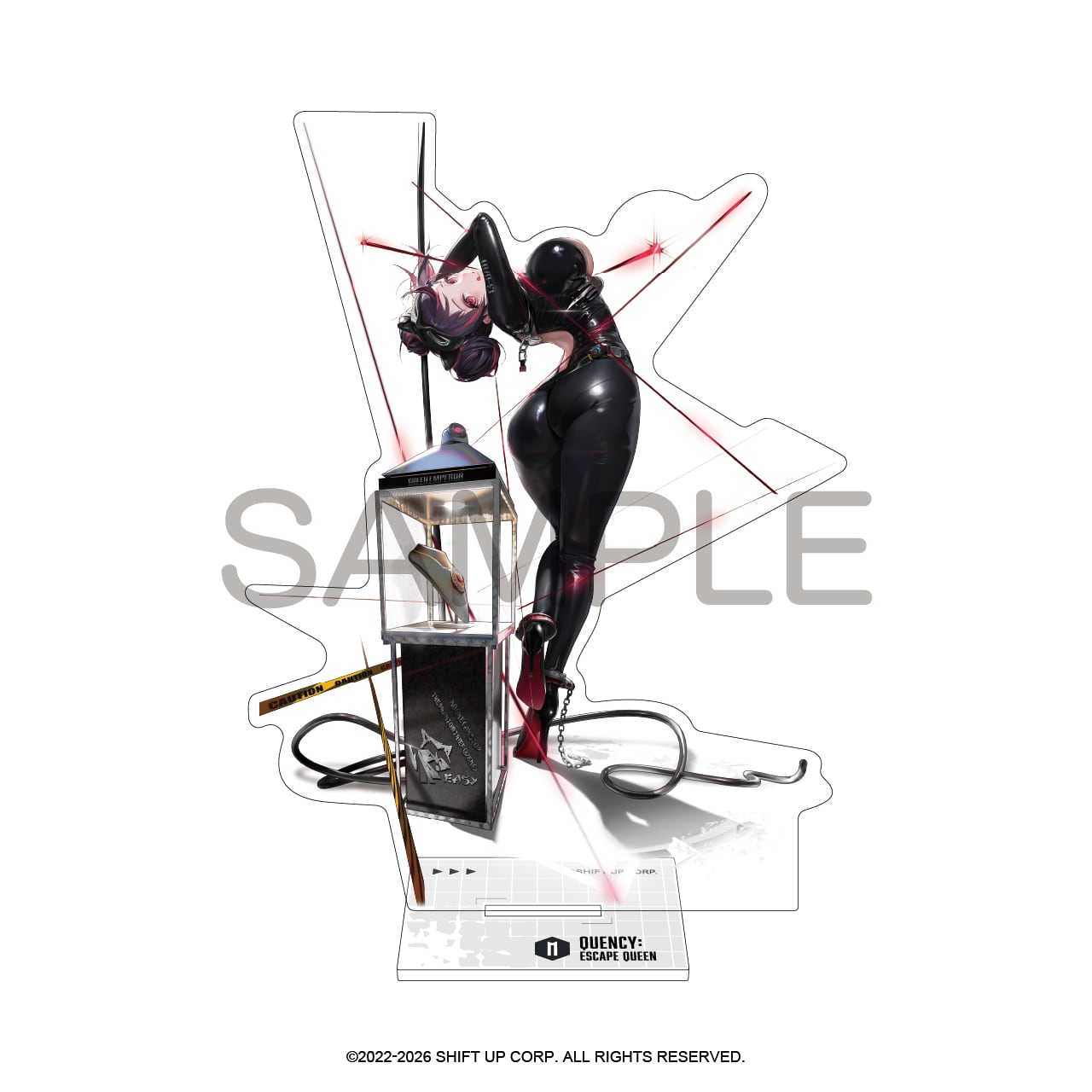 승리의 여신 니케 공식 정품 굿즈 아크릴 스탠드 퀀시: 이스케이프 퀸