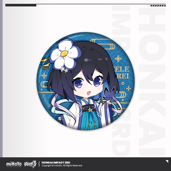 Honkai Impact 3rd: Seele Chibi Can Badge - Silken Years Series