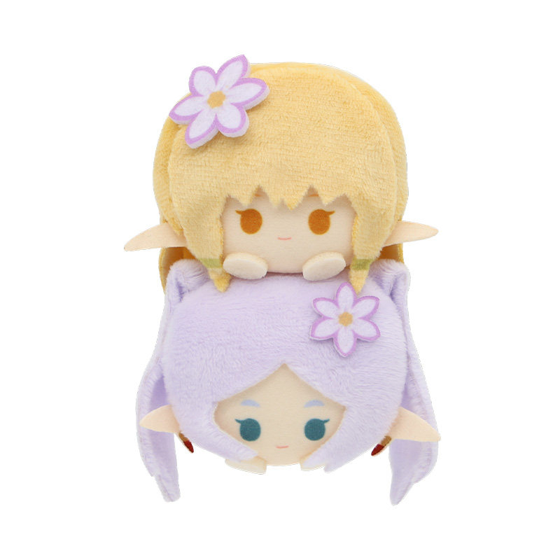 장송의 프리렌 공식 정품 굿즈 Nullset 10cm 누이 인형 퍼펫 헤드 프리렌 세리에