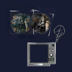 Reverse: 1999: Lucy Acrylic Block & Frame Keyring - Steps Forward Ver