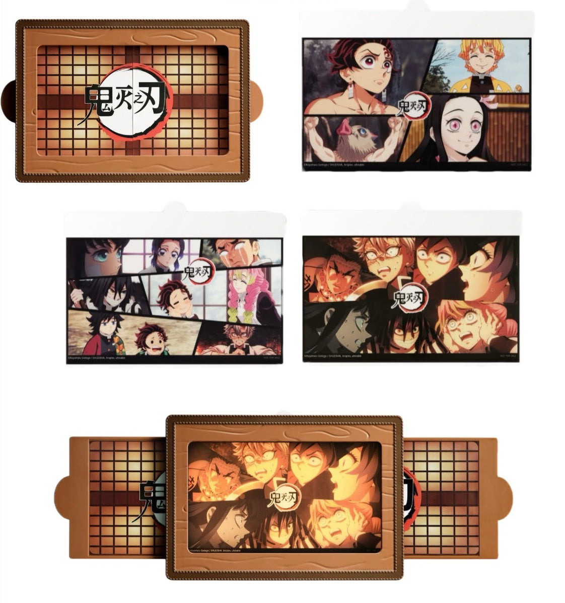 Demon Slayer: Hashira Pizza Hut Collaboration Light Box Frame