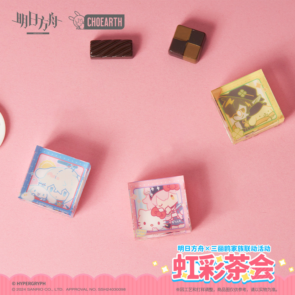 Arknights × Sanrio Collab Official Acrylic Stamp Set