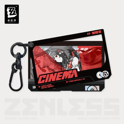 Zenless Zone Zero: Yeob Bitna Double Acrylic Keychain - Cinema Series