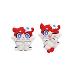 Honkai: Star Rail: Tribbie Chimera Series Mini Figure - 2-Piece Set