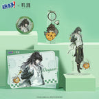 Wuthering Waves: Guwon Chips Ahoy Collab Gift Set - Acrylic Stand & Badge