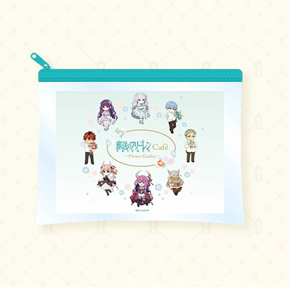 장송의 프리렌 공식 정품 굿즈 차원파 콜라보 투명 동전 지갑