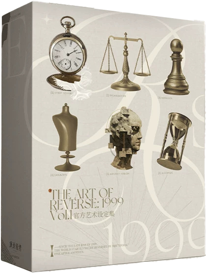 Reverse: 1999: Official Art Book Vol.1 - Deluxe Edition