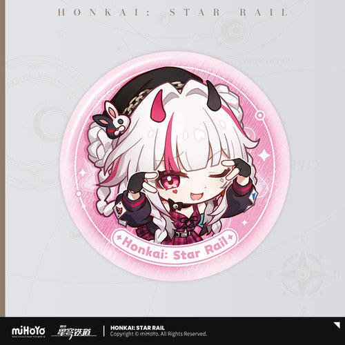 Honkai: Star Rail — Sparxie Nameless Medal Can Badge