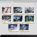 Punishing: Gray Raven — Karenina: Sinhang Illustration Postcard Set — Character Theme