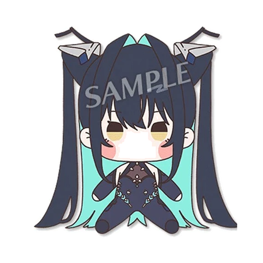 GODDESS OF VICTORY: NIKKE Little Mermaid Rounded character plush in the pictured outfit — view 2