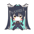 GODDESS OF VICTORY: NIKKE Little Mermaid Rounded character plush in the pictured outfit — view 2