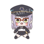 GODDESS OF VICTORY: NIKKE Neon: Vision Eye Rounded character plush in the pictured outfit — view 2