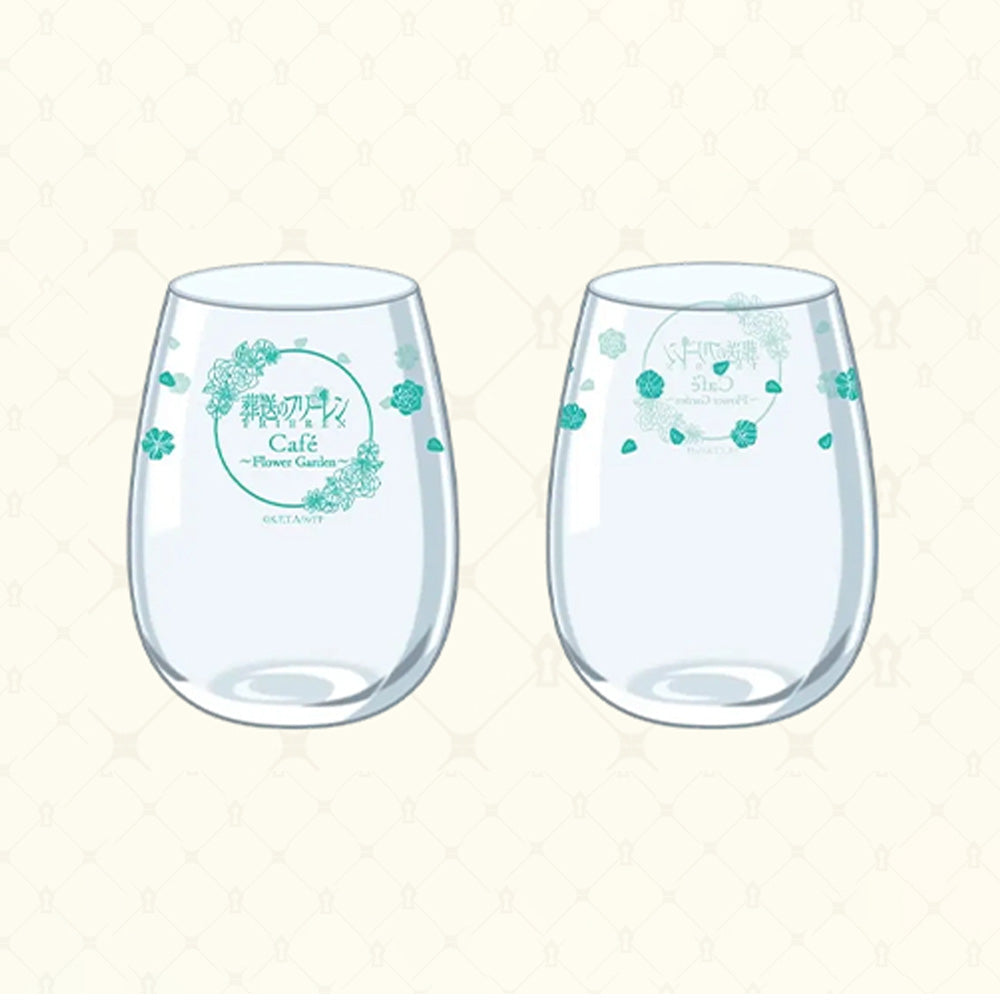 장송의 프리렌 공식 정품 굿즈 차원파 콜라보 오로라 글라스 컵