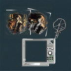 Reverse: 1999: Schneider Acrylic Block & Frame Keyring - Blasphemer of Night [3979]