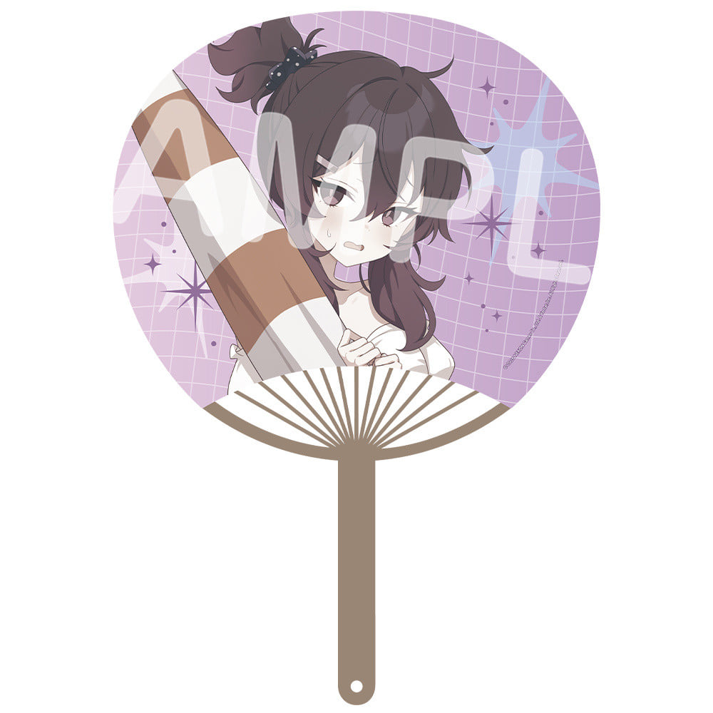 Blue Archive — Haruka New Illustration Hand Fan — TSUTAYA POPUP SHOP Problem Solver 68