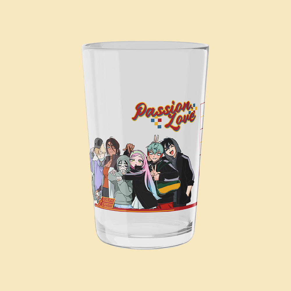 에일리언 스테이지 공식 정품 굿즈 3주년 패션 팝업 Partner 유리 컵 에이스테