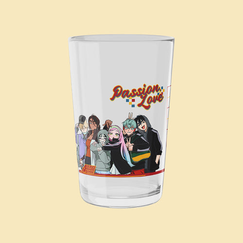 에일리언 스테이지 공식 정품 굿즈 3주년 패션 팝업 Partner 유리 컵 에이스테