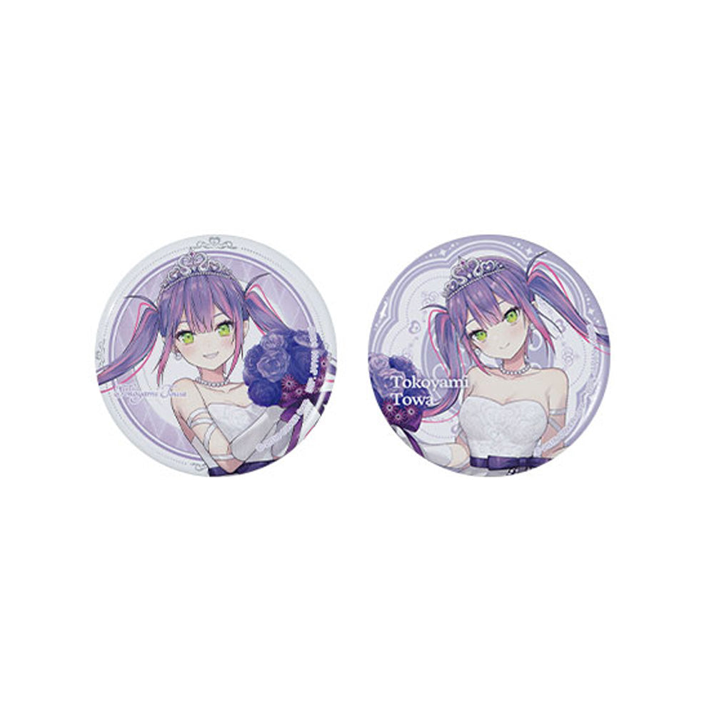 hololive: Tokoyami Towa Rubber Strap - Ichibankuji Wedding Dress Style