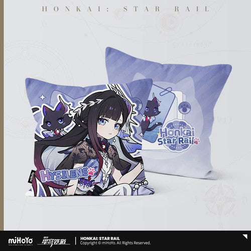 Honkai: Star Rail — Hysilens Tiny Cat Square Cushion Cover + Insert Set