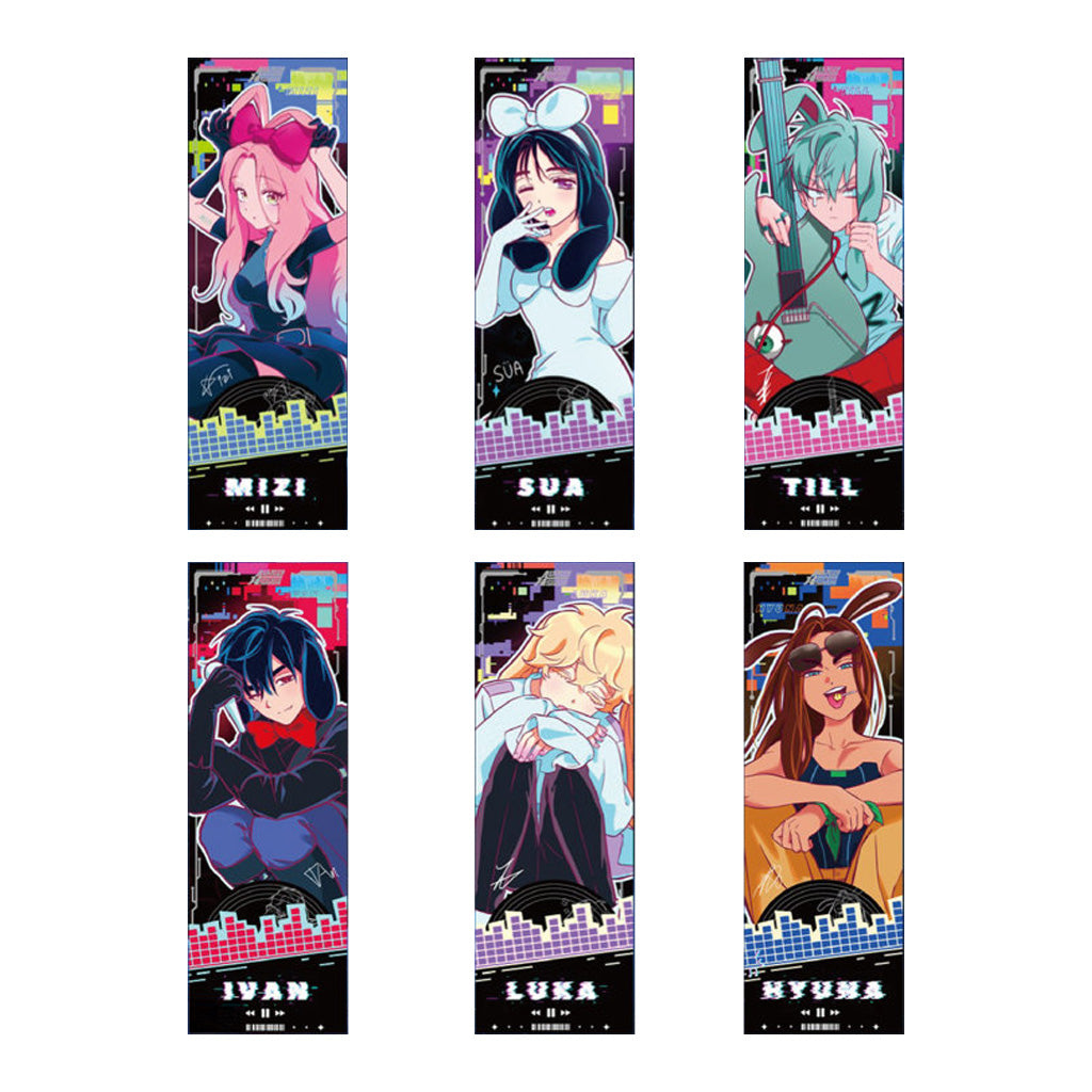 에일리언 스테이지 공식 정품 굿즈 상하이 AET 콜라보 토끼 시리즈 LP판 악보 레이저 티켓 랜덤 1종 에이스테