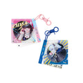 명조 공식 정품 굿즈 Coco 콜라보 CD 스타일 키링 치사 & 갈브레나