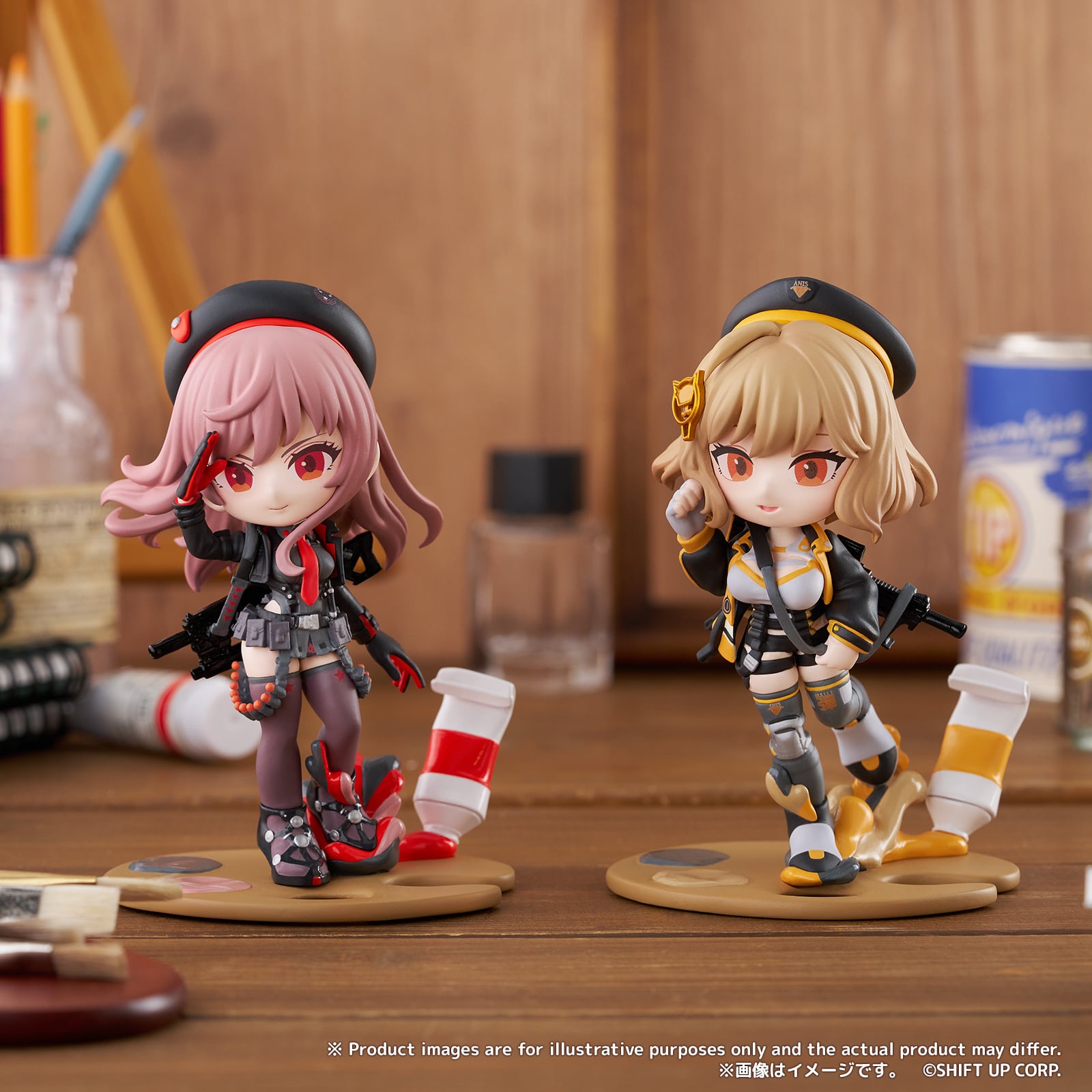 Goddess of Victory: Nikke: Rapi PalVerse Collection Figure