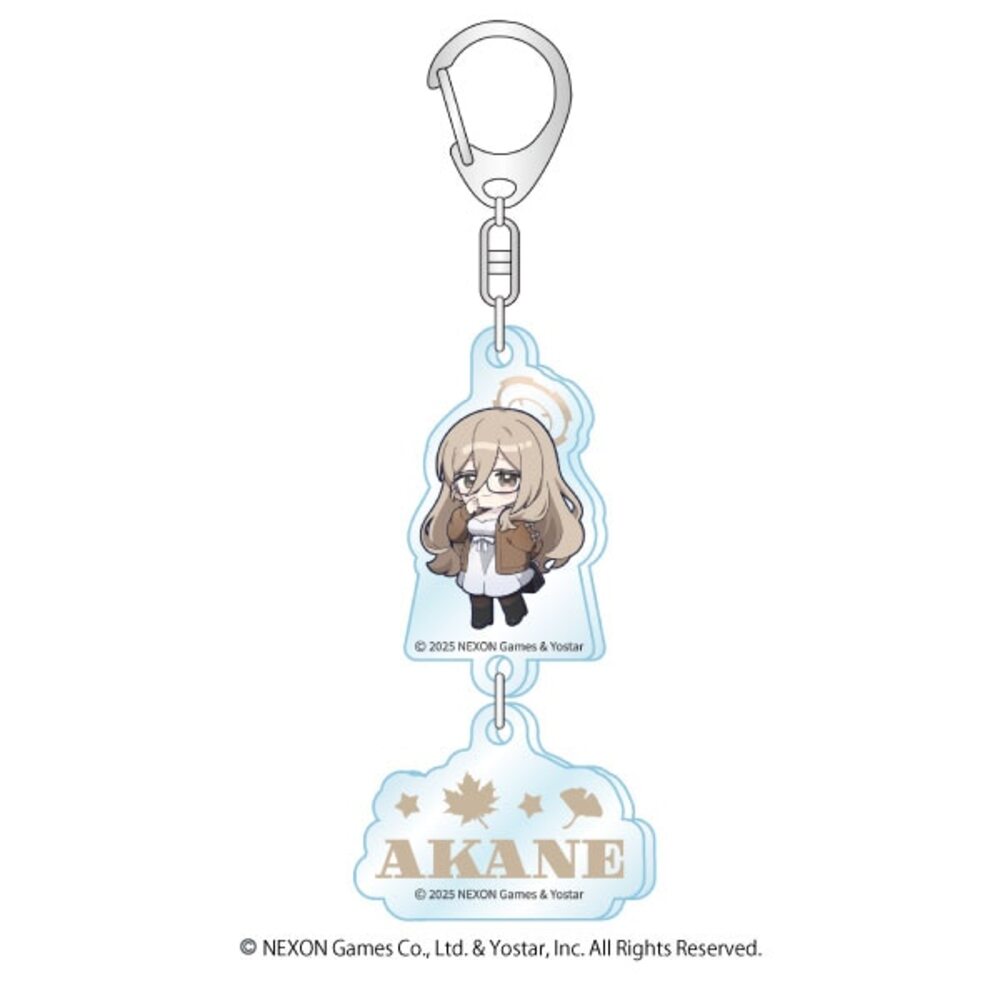 Blue Archive — Akane Autumn Code Two-Part Acrylic Keychain