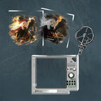 Reverse: 1999: Charlie Acrylic Block & Frame Keyring - Thunderous Applause Ver