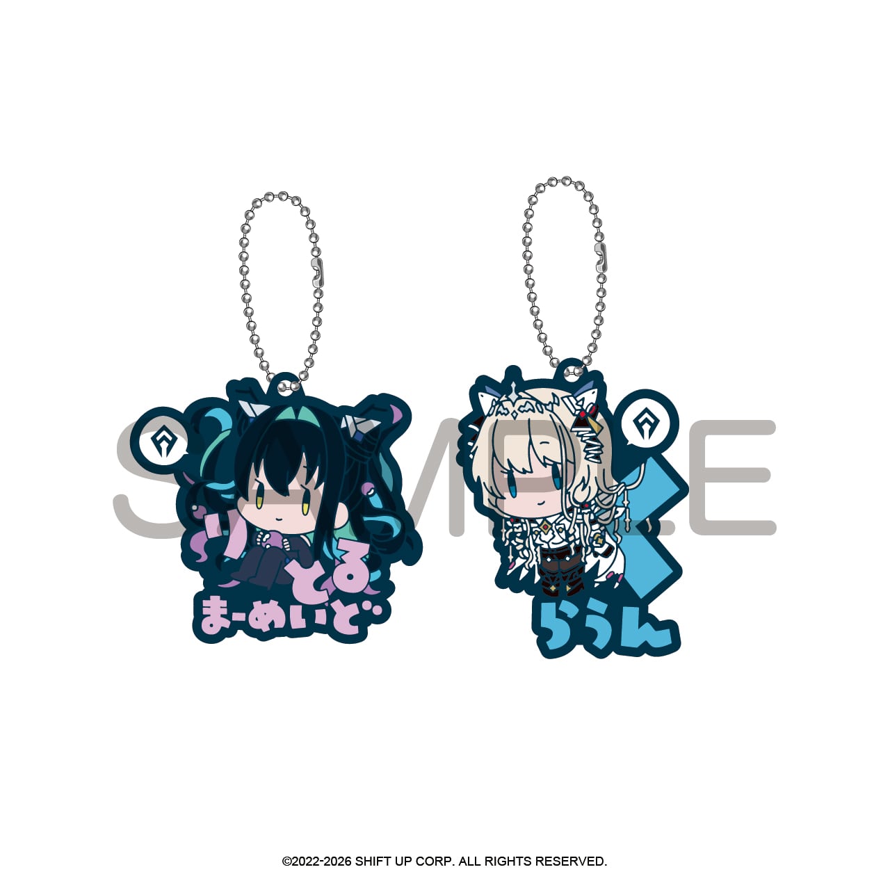 Goddess of Victory: NIKKE - Name-Stick Rubber Mascot Vol. 5 Full Box (Set of 10)