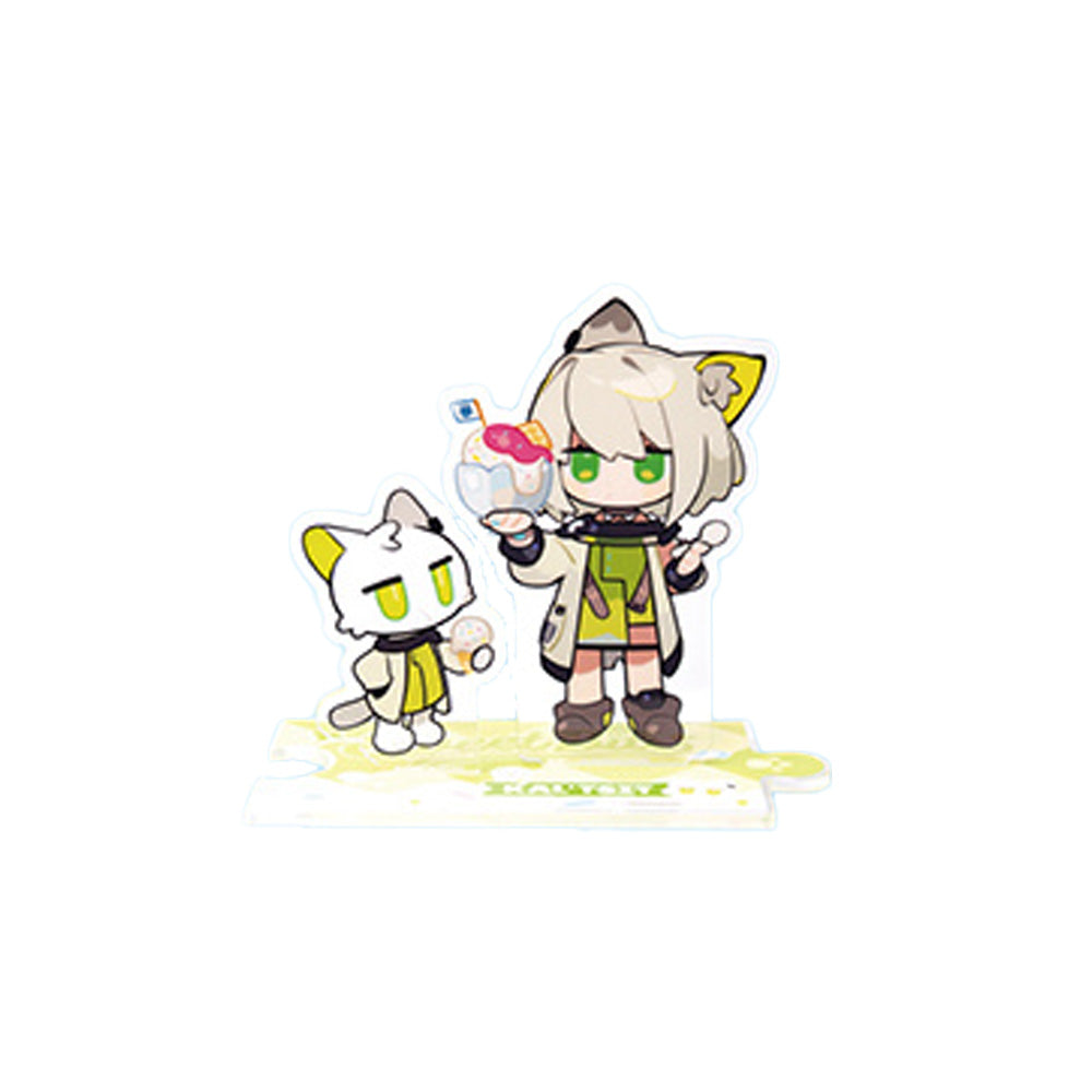 명일방주 공식 정품 굿즈 이치방쿠지 Sweet Bite F상 아크릴 스탠드 켈시