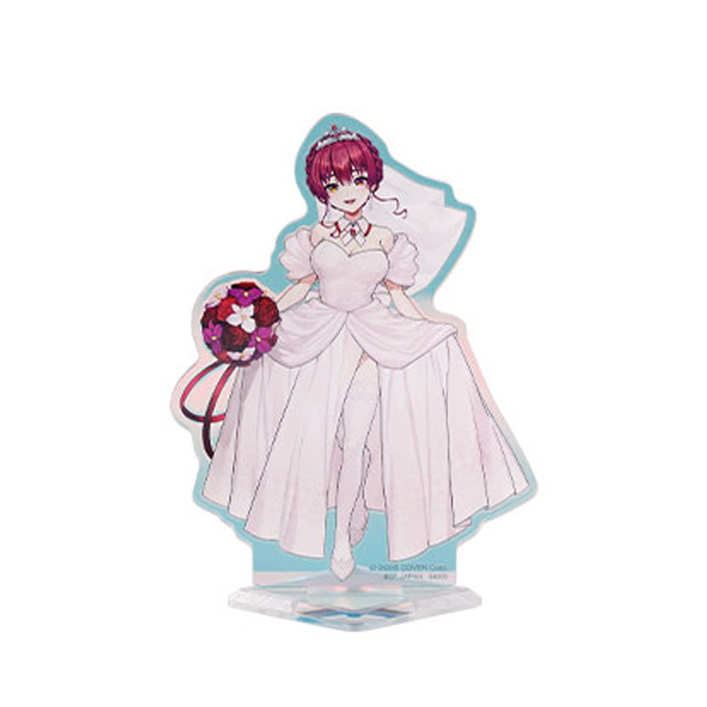 홀로라이브 공식 정품 굿즈 이치방쿠지 웨딩 드레스 스타일 아크릴 스탠드 호쇼 마린