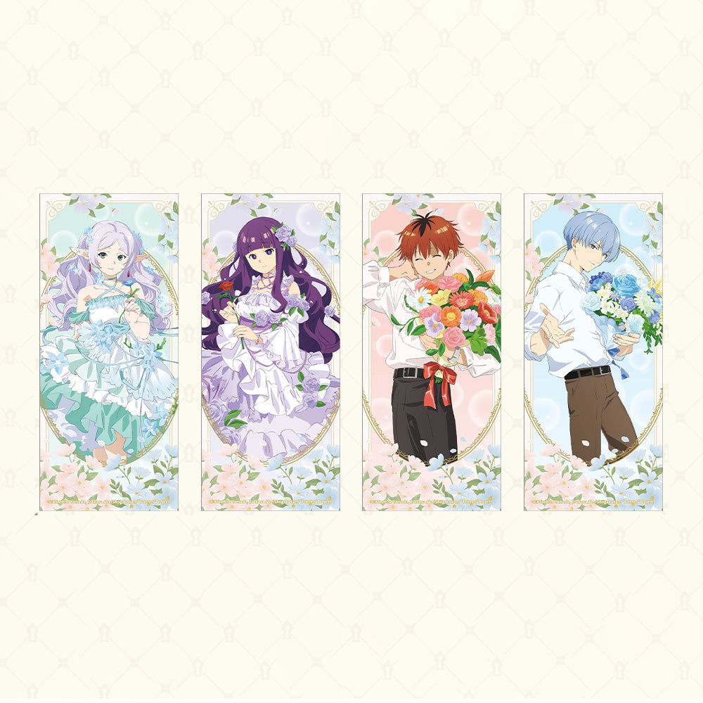 장송의 프리렌 공식 정품 굿즈 차원파 콜라보 아크릴 미니 병풍 랜덤 1종