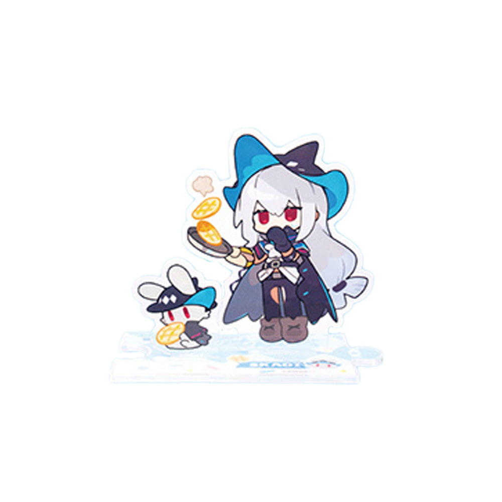 명일방주 공식 정품 굿즈 이치방쿠지 Sweet Bite F상 아크릴 스탠드 스카디