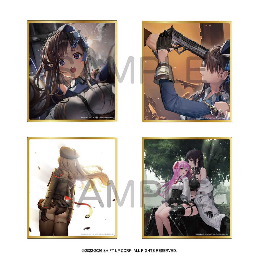 Goddess of Victory: Nikke: The Memoir Scene Acrylic Shikishi Box - Chapters...