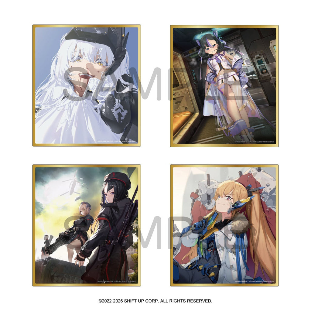 Goddess of Victory: Nikke: The Memoir Scene Acrylic Shikishi Box - Chapters...
