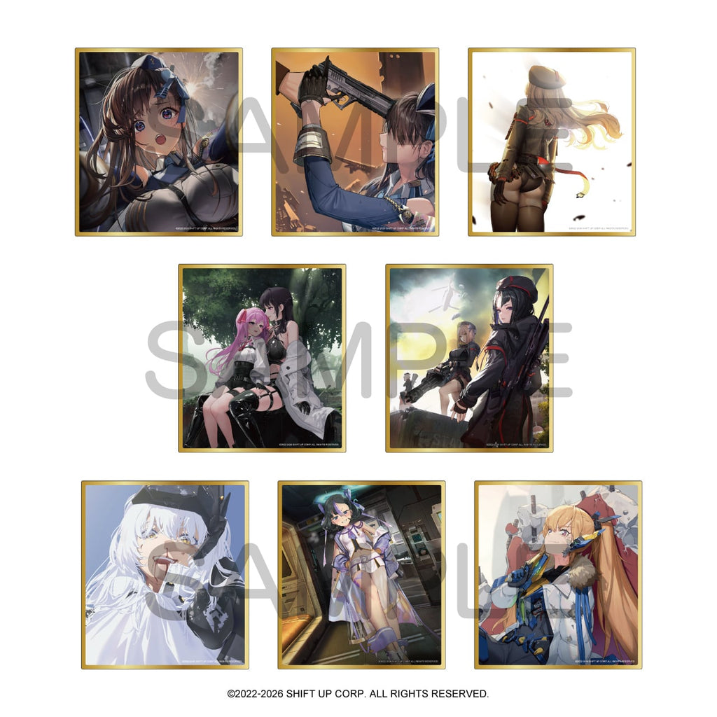 승리의 여신 니케 공식 정품 굿즈 The Memoir scene ~chapter.00-14~ 아크릴 클리어 색지 BOX 전8종