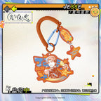 Light and Night — Jesse Acrylic Keychain — Millennium Time Zone Series