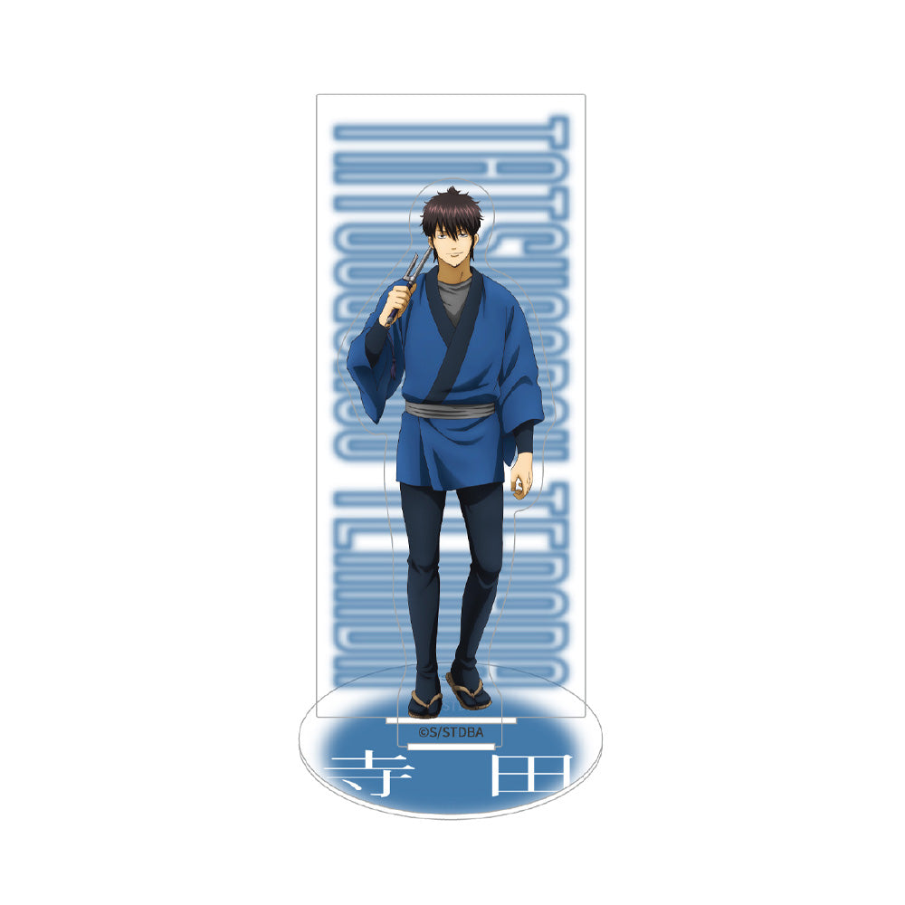 은혼 공식 정품 굿즈 3학년 Z반 삼젯 조이시티 팝업 아크릴 스탠드 (가부키초 사천왕 편) 테라다 타츠고로
