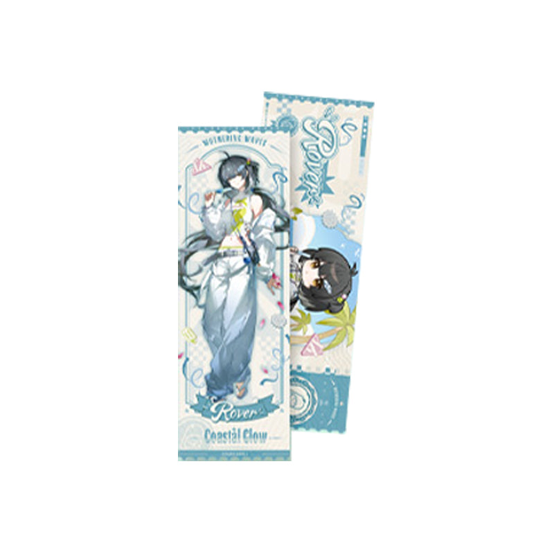 명조 공식 정품 굿즈 미니소 콜라보 레이저 티켓 방랑자 (여) (확정 굿즈)