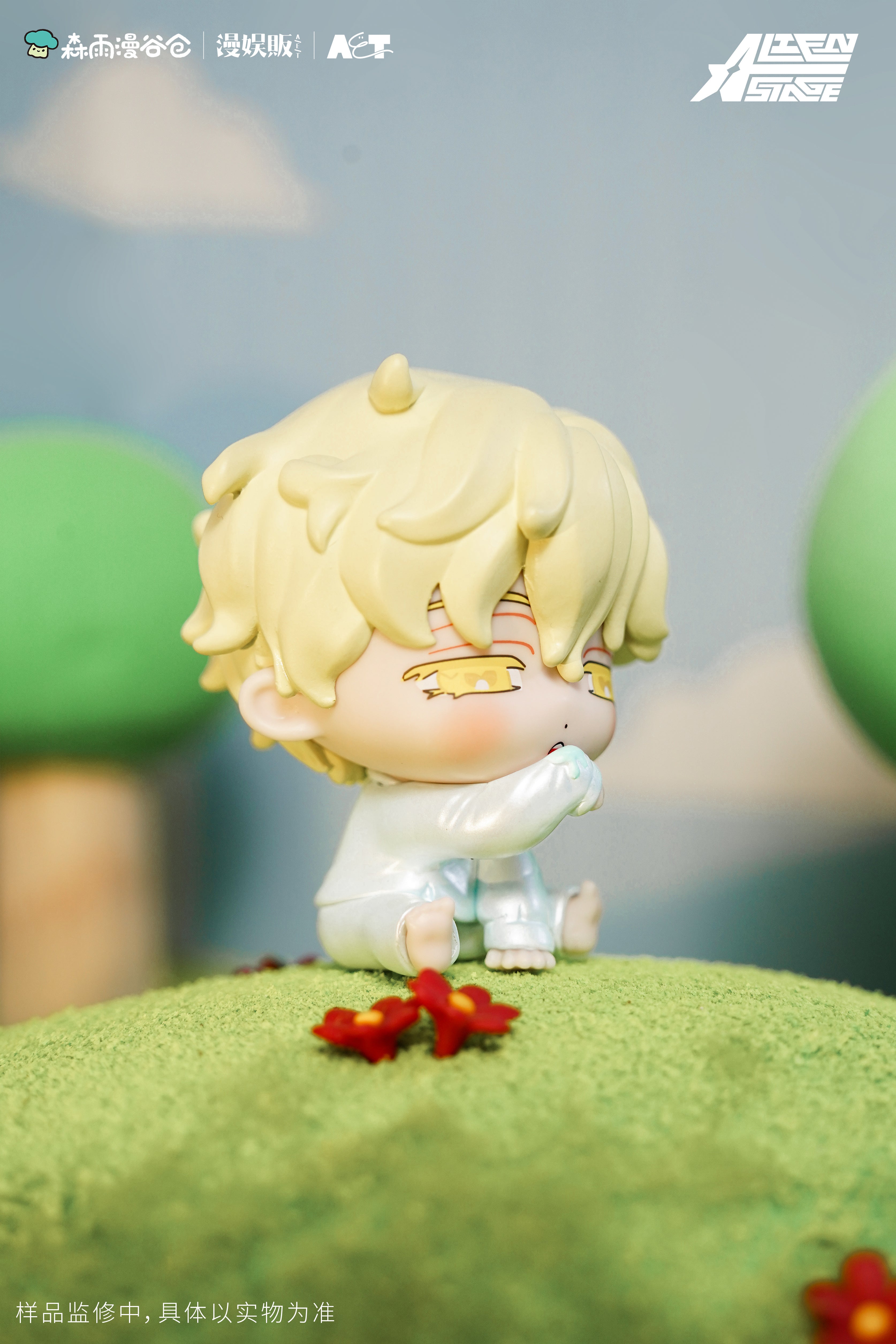 Alien Stage: Luka Mini Figure - Baby Series