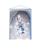 GODDESS OF VICTORY: NIKKE Neon: Vision Eye Full-body character artwork on a tall wall tapestry — view 2