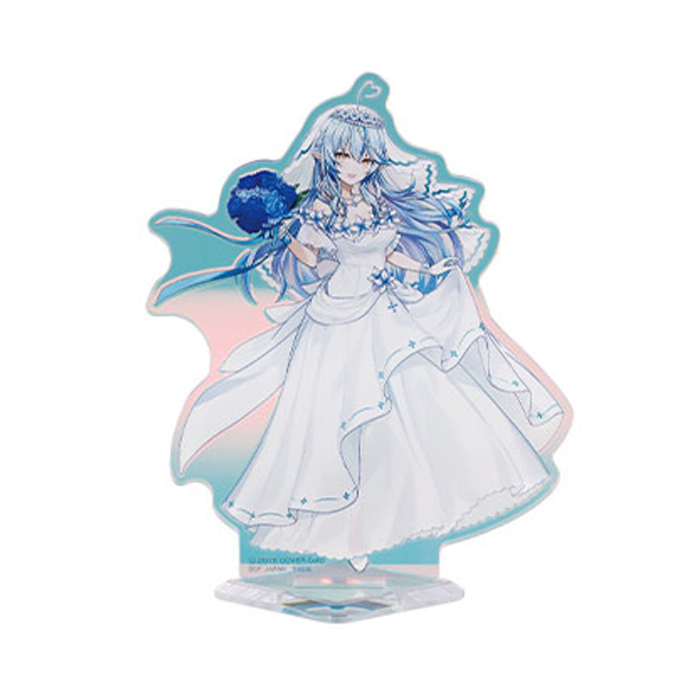 홀로라이브 공식 정품 굿즈 이치방쿠지 웨딩 드레스 스타일 아크릴 스탠드 유키하나 라미
