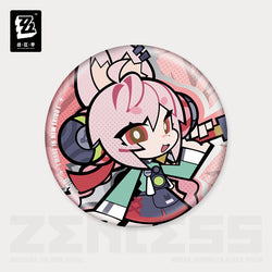 Zenless Zone Zero: Zhu Can Badge - New Eridu Series