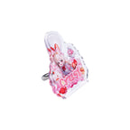 Goddess of Victory: NIKKE: Crust Acrylic Photo Ring - Patisserie Ver.